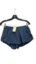 Lululemon Women's Navy Athletic Shorts - Size 8