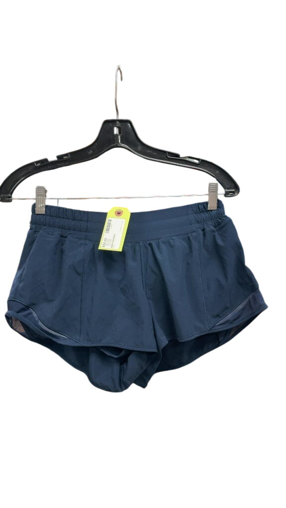 Lululemon Women's Navy Athletic Shorts - Size 8