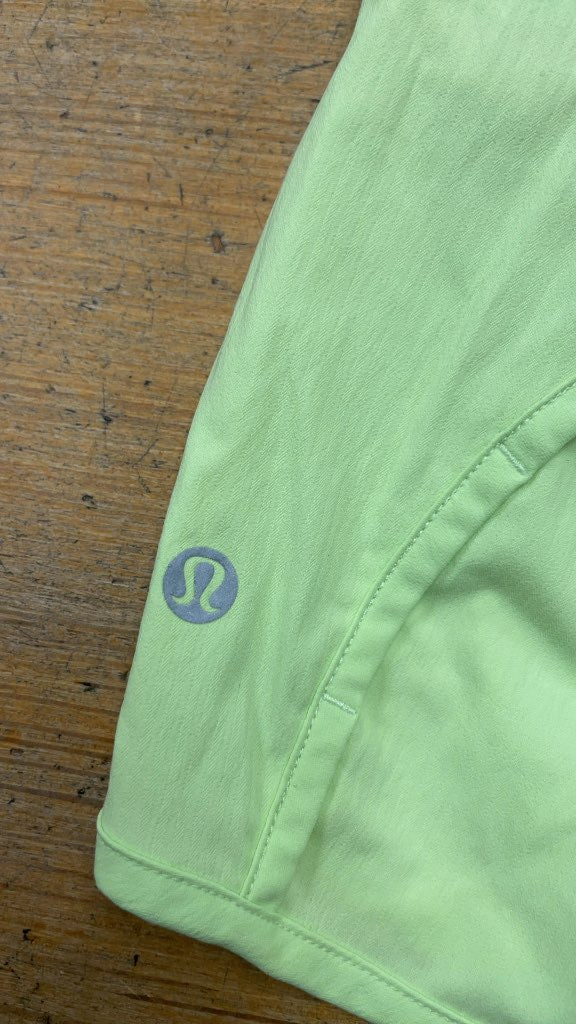 Lululemon Women's Neon Running Shorts - Size 4