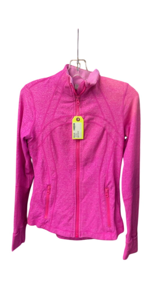 Lululemon Women's Pink Define Jacket - Size 8