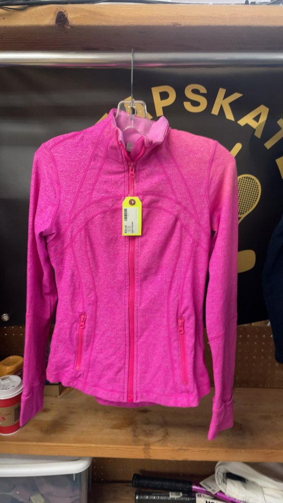 Lululemon Women's Pink Define Jacket - Size 8