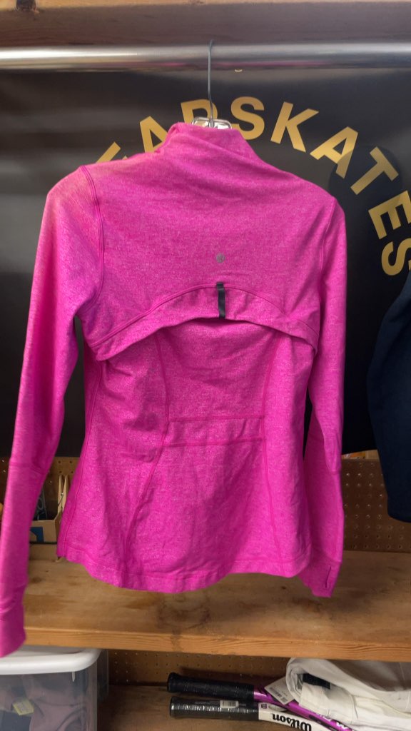 Lululemon Women's Pink Define Jacket - Size 8