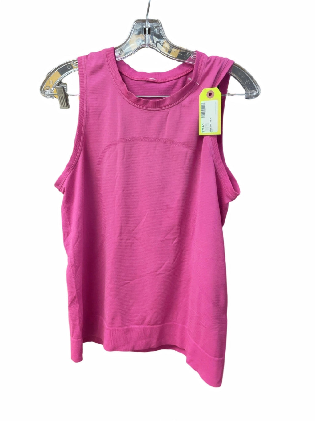 Lululemon Women's Pink Swiftly Tech Tank Top