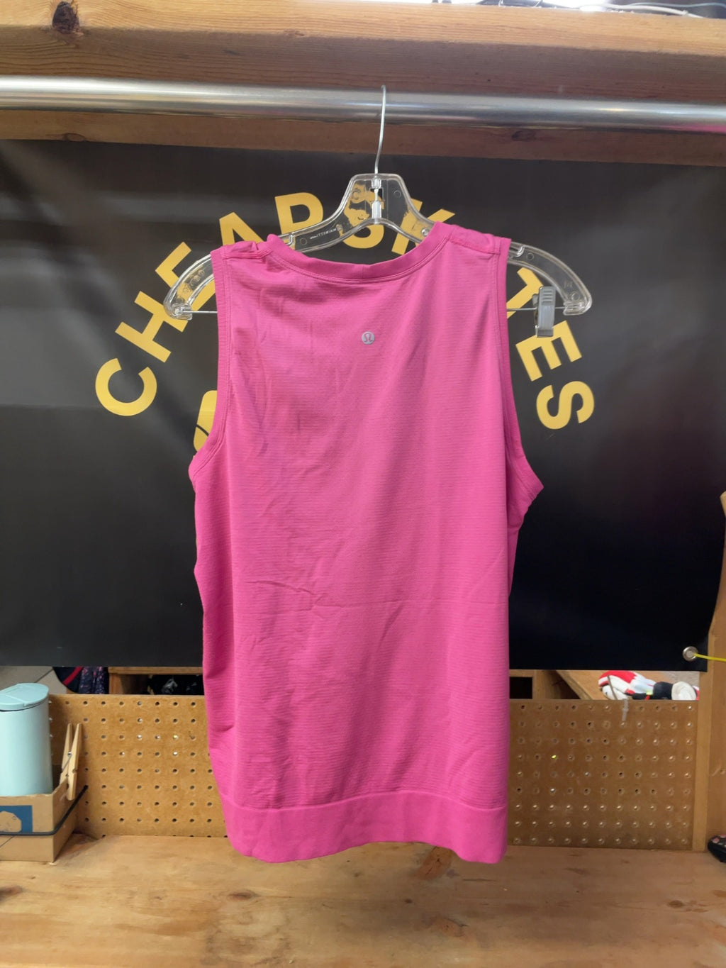 Lululemon Women's Pink Swiftly Tech Tank Top