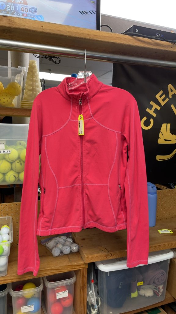 Lululemon Women's Pink Zip-Up Jacket