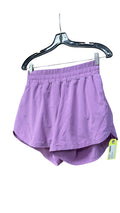 Lululemon Women's Purple Athletic Shorts - Size 12