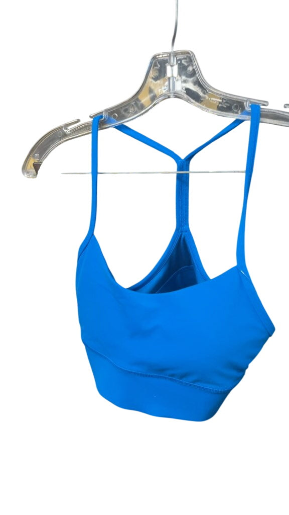 Lululemon Women's Racerback Sports Bra - Blue - Size 6
