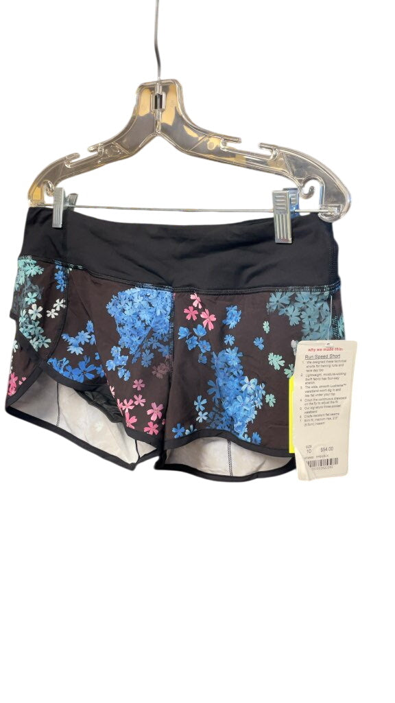 Lululemon Women's Run Speed Shorts - Size 10