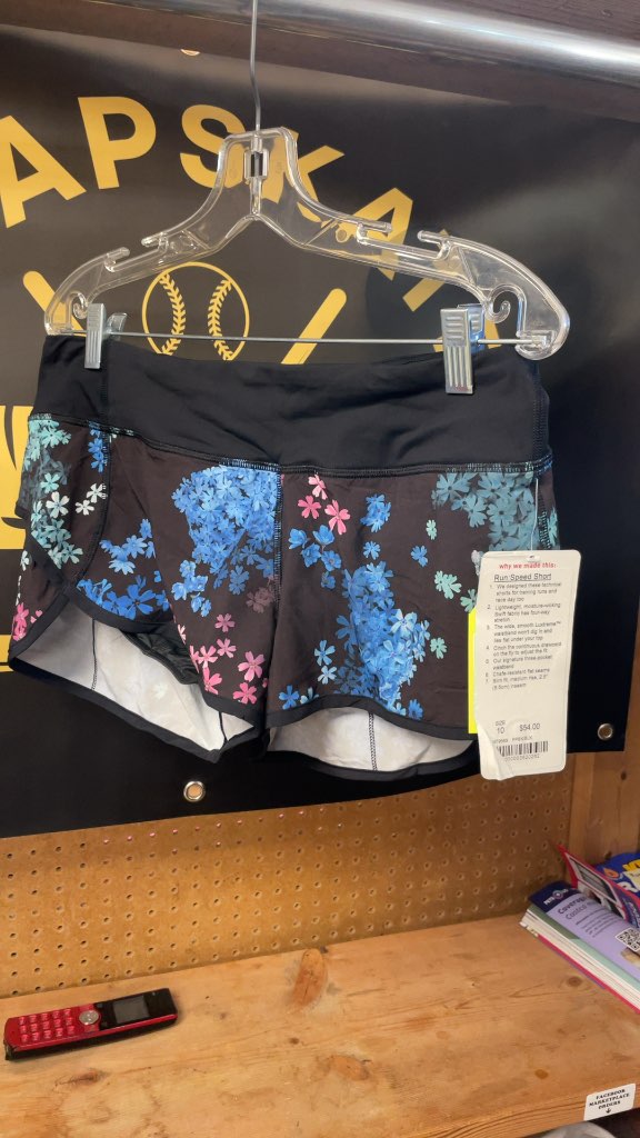 Lululemon Women's Run Speed Shorts - Size 10