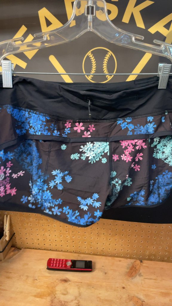 Lululemon Women's Run Speed Shorts - Size 10