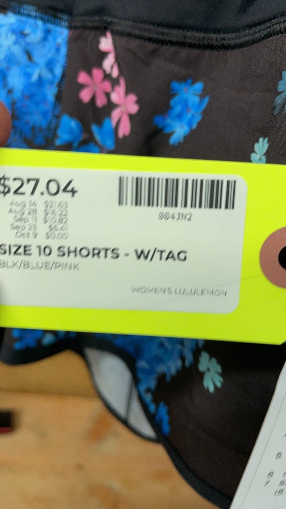 Lululemon Women's Run Speed Shorts - Size 10