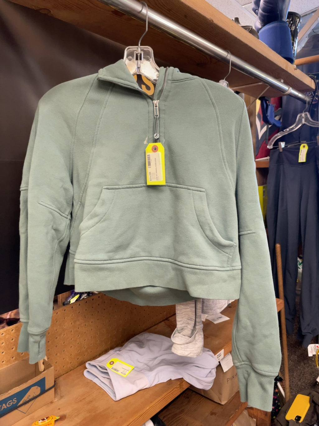 Lululemon Women's Scuba Oversized Half-Zip Hoodie