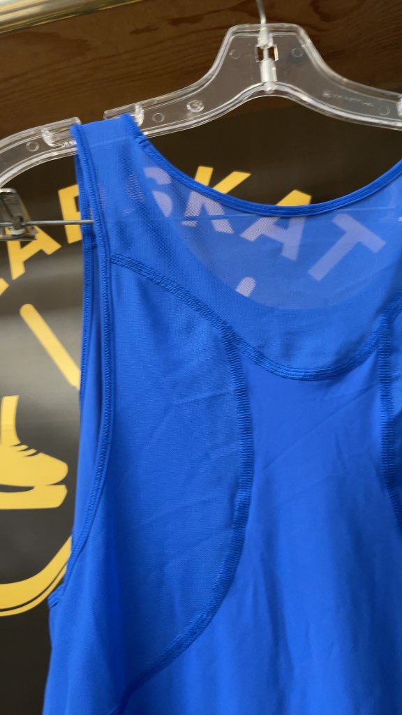 Lululemon Women's Sculpt Tank Top - Blue - Size 12