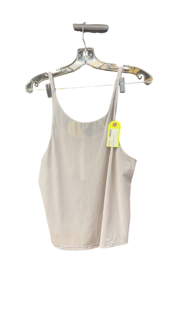 Lululemon Women's Sheer Tank Top - Pink - Size 4