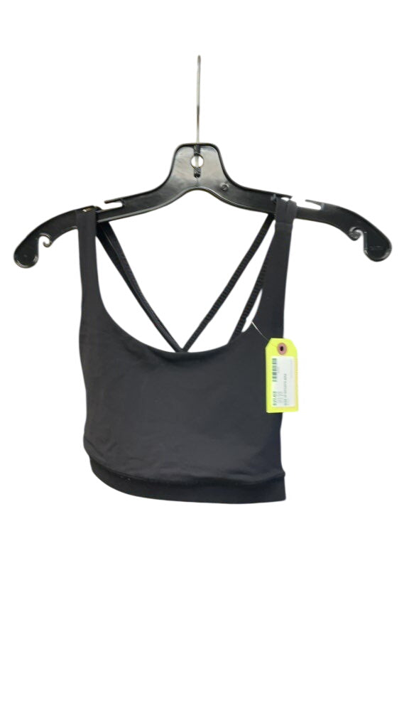 Lululemon Women's Size 10 Sports Bra - Black