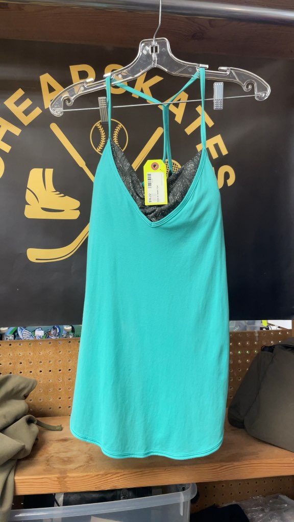 Lululemon Womens Size 10 Tank Top - Teal