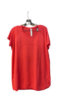 Lululemon Women's Size 18 Red T-Shirt