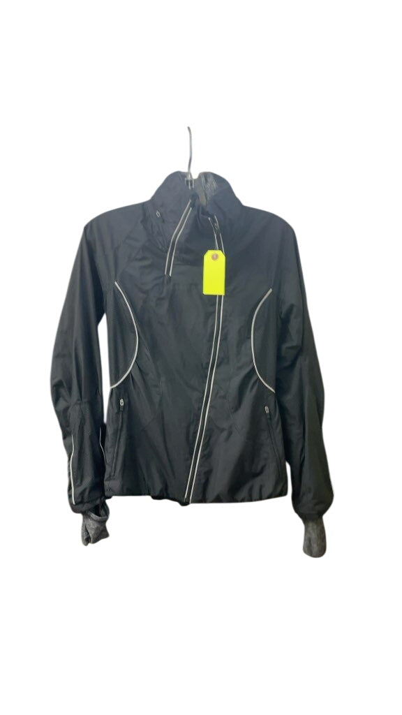 Lululemon Women's Size 4 Black Athletic Jacket