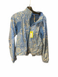 Lululemon Women's Size 4 Blue Patterned Athletic Jacket