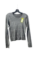 Lululemon Women's Size 4 Grey Long Sleeve Shirt