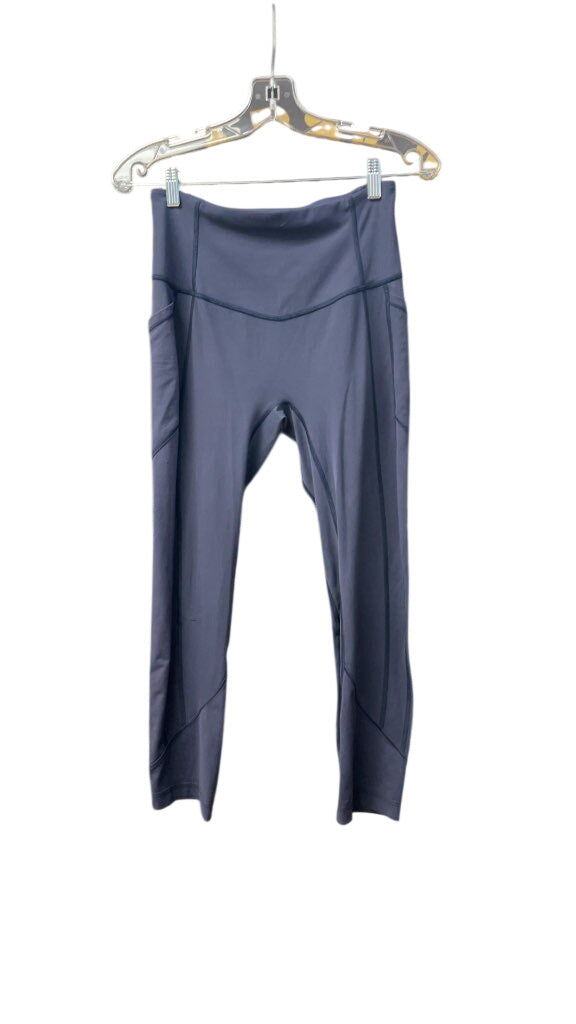 Lululemon Women's Size 4 Leggings with Pockets - Purple