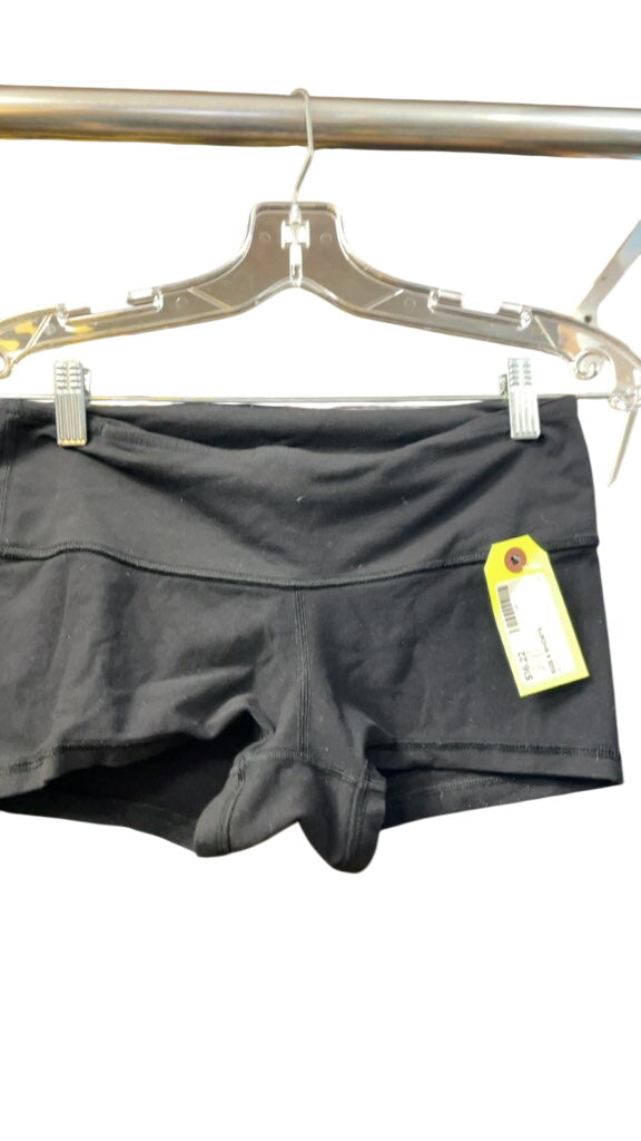 Lululemon Women's Size 6 Black Athletic Shorts