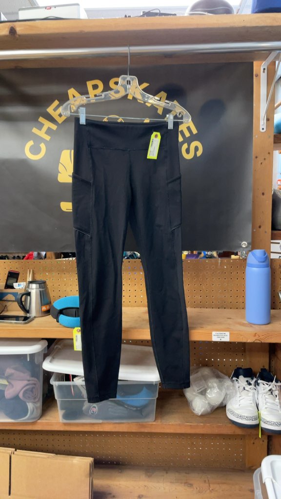 Lululemon Women's Size 6 Black Leggings