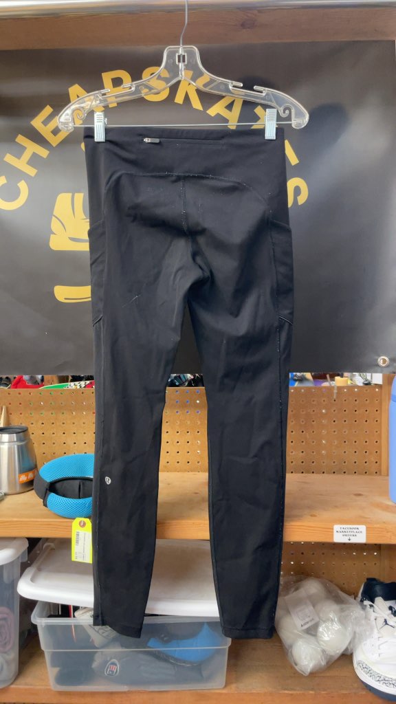 Lululemon Women's Size 6 Black Leggings