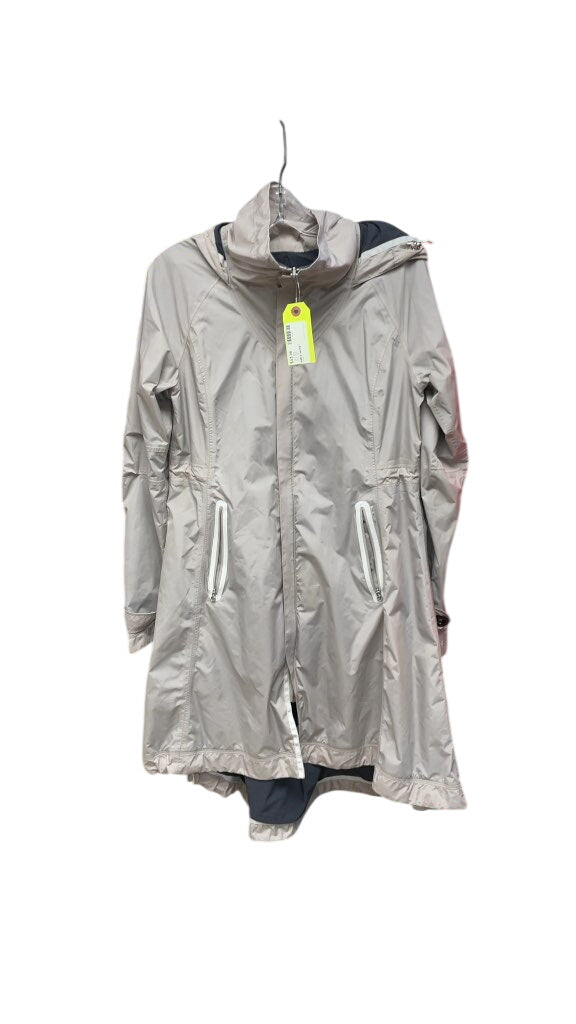 Lululemon Women's Size 6 Cream Hooded Jacket