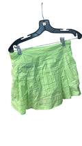 Lululemon Women's Size 6 Pleated Athletic Skirt - Neon Green