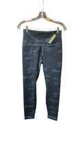 Lululemon Women's Size 8 Camo Leggings - Blue/Black