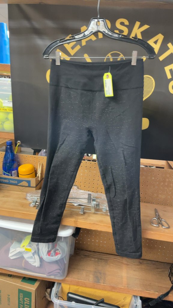 Lululemon Women's Size 8 Grey Speckled Leggings