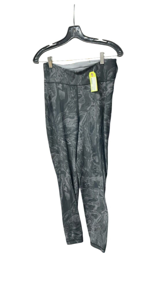 Lululemon Women's Size 8 Grey Swirly Leggings