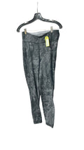 Lululemon Women's Size 8 Grey Swirly Leggings