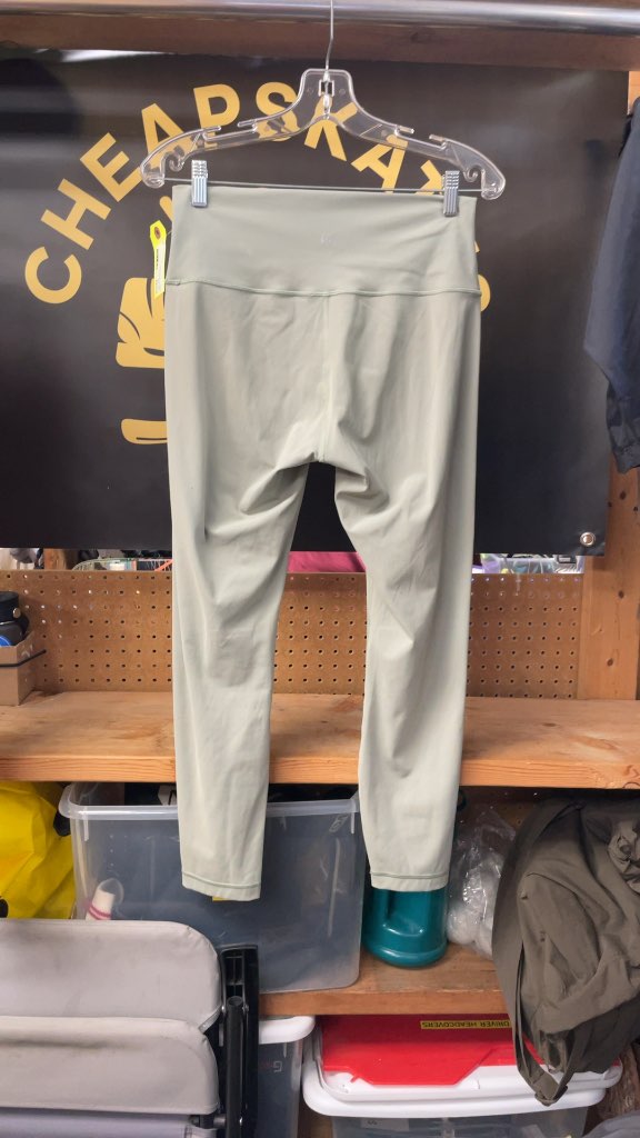 Lululemon Women's Size 8 Leggings - Green