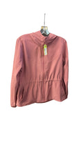 Lululemon Women's Size 8 Pink Hooded Jacket