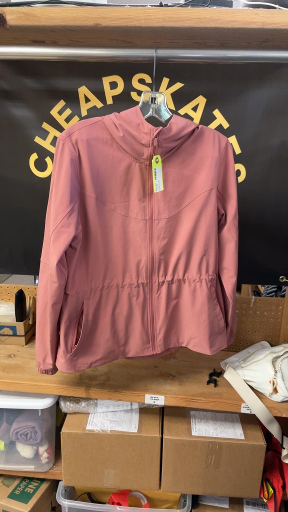Lululemon Women's Size 8 Pink Hooded Jacket