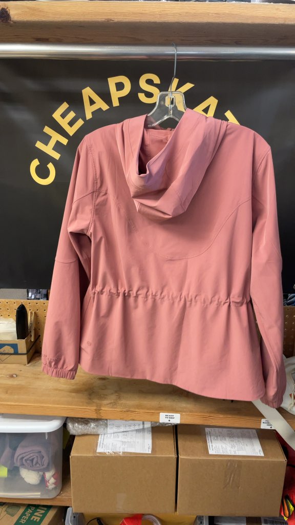 Lululemon Women's Size 8 Pink Hooded Jacket
