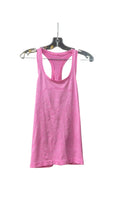 Lululemon Women's Size 8 Pink Neon Tank Top