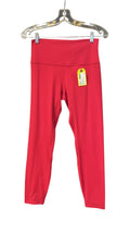 Lululemon Women's Size 8 Red Leggings