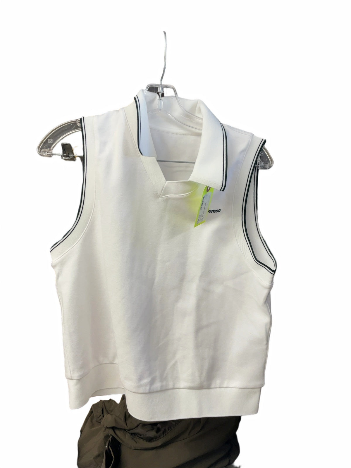 Lululemon Women's Sleeveless Tennis Polo Shirt