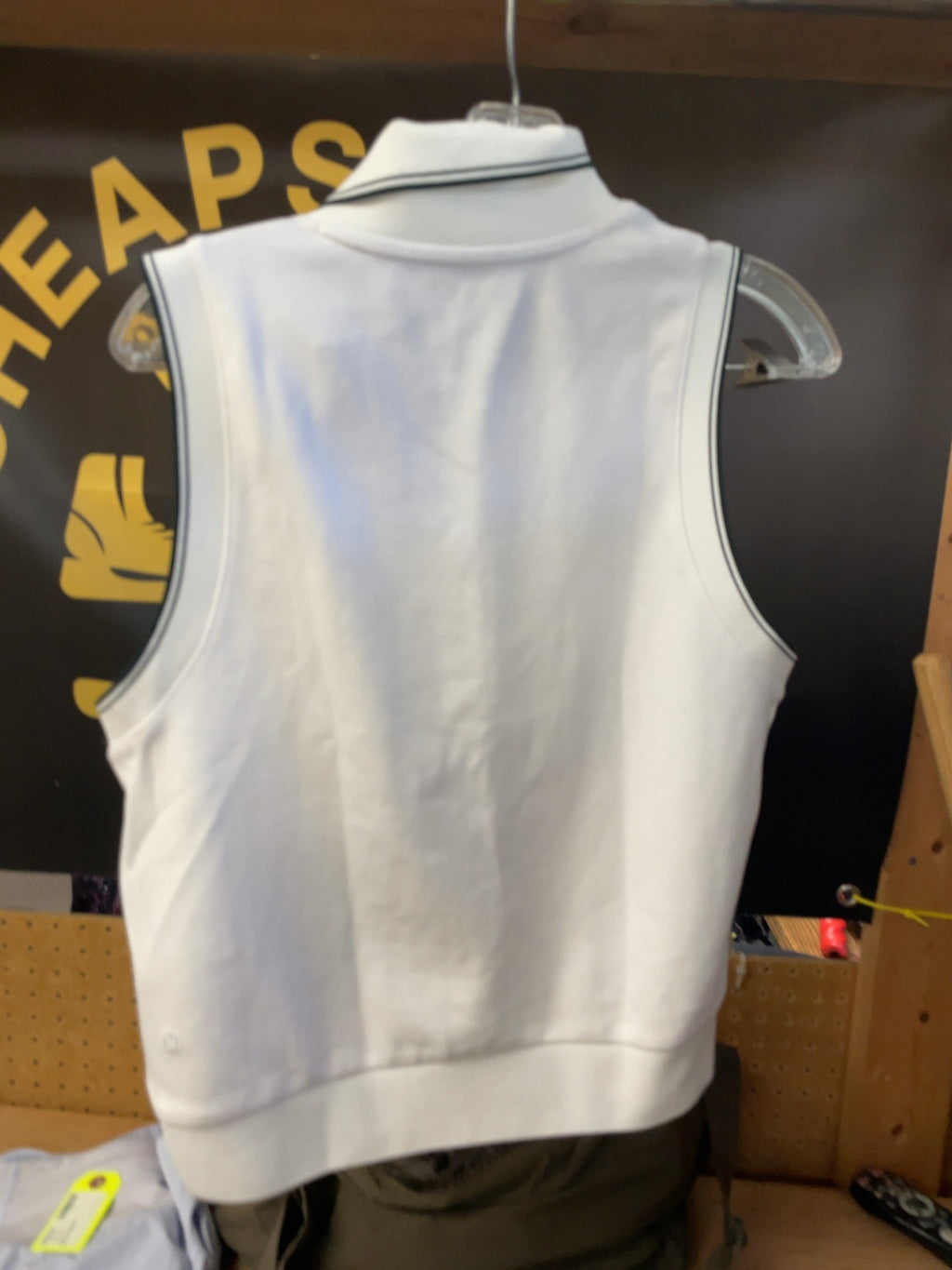 Lululemon Women's Sleeveless Tennis Polo Shirt