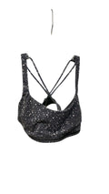 Lululemon Women's Sports Bra - Blue/White Dots