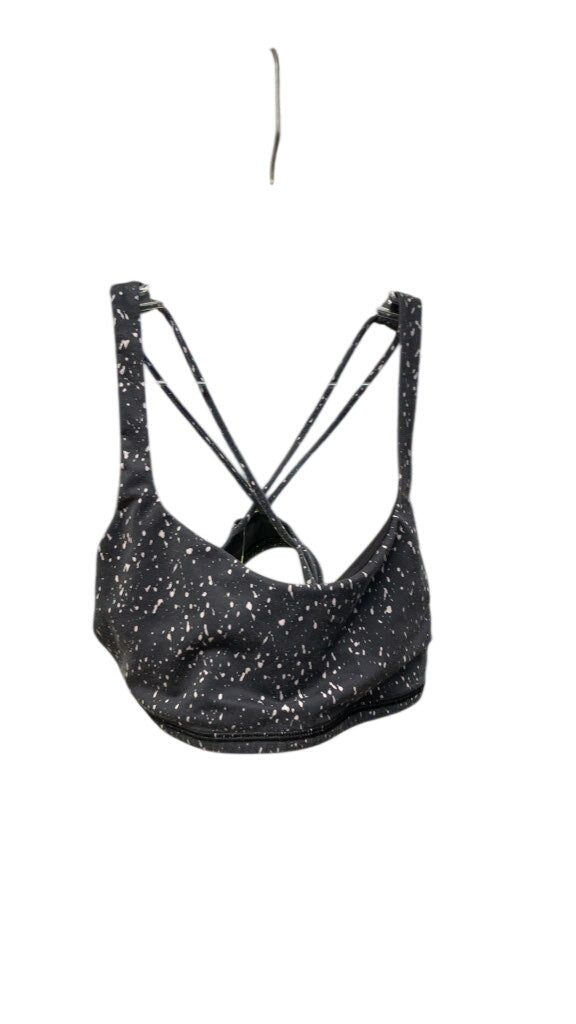 Lululemon Women's Sports Bra - Blue/White Dots
