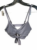 Lululemon Women's Sports Bra - Grey - Size 8
