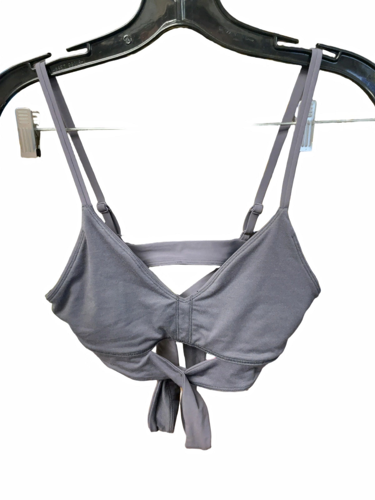 Lululemon Women's Sports Bra - Grey - Size 8