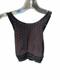 Lululemon Women's Sports Bra Size 4 Black/Pink