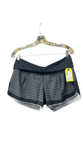 Lululemon Women's Striped Athletic Shorts
