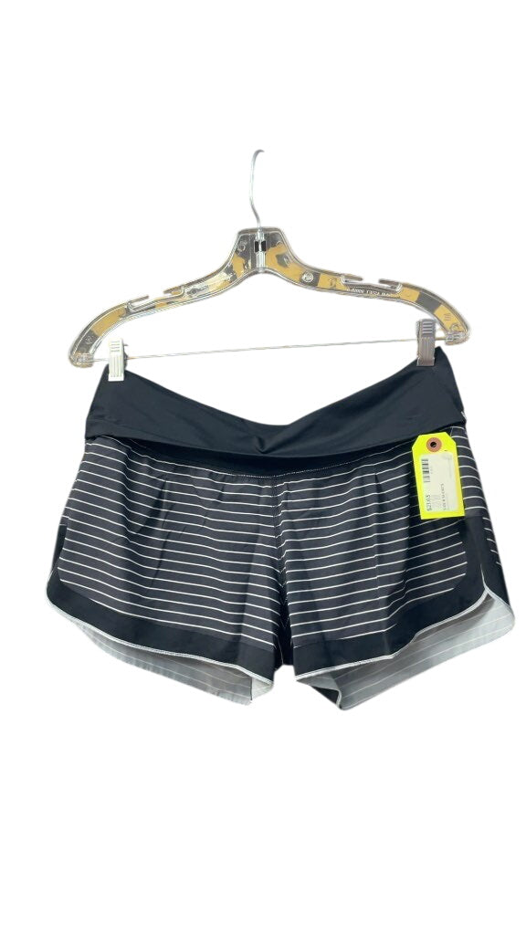 Lululemon Women's Striped Athletic Shorts