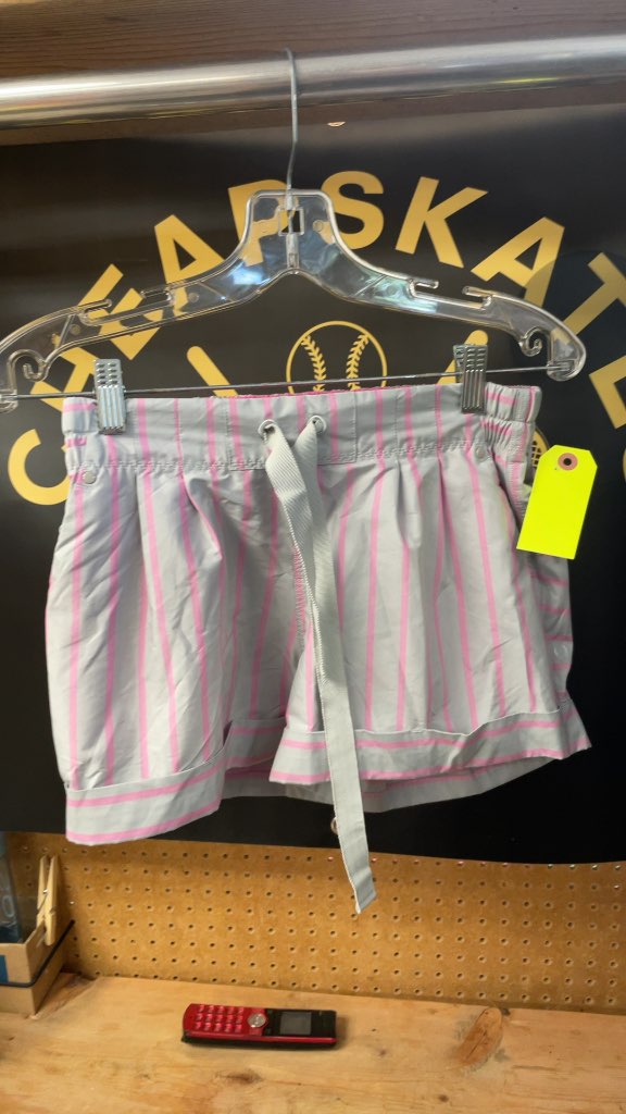 Lululemon Women's Striped Shorts Size 6